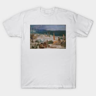 Massilia Greek Colony by Pierre Puvis de Chavannes T-Shirt